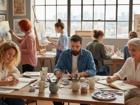 Supporting Personal Growth Through Creative Expression