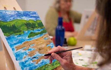How to Design Engaging Art Classes for Adults