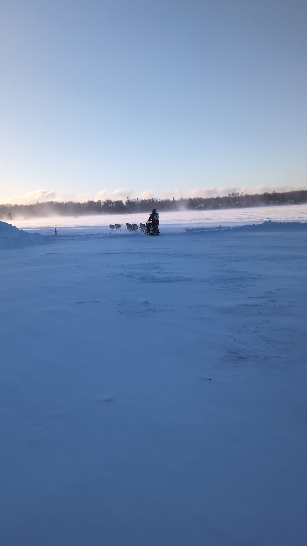 Anna heading out of the Skyport checkpoint