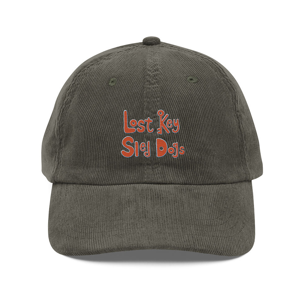 Thumbnail: Vintage corduroy cap
