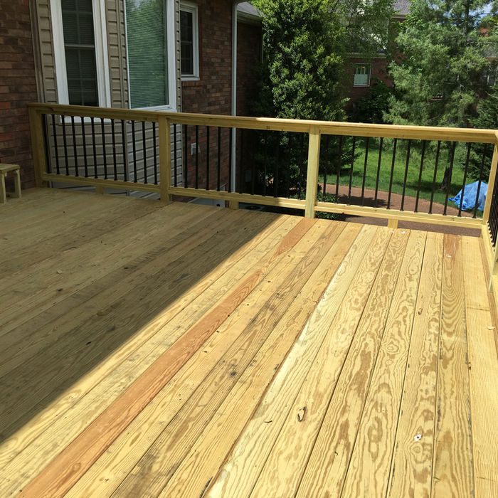 KerrDecks deck project 12 in Middle Tennessee
