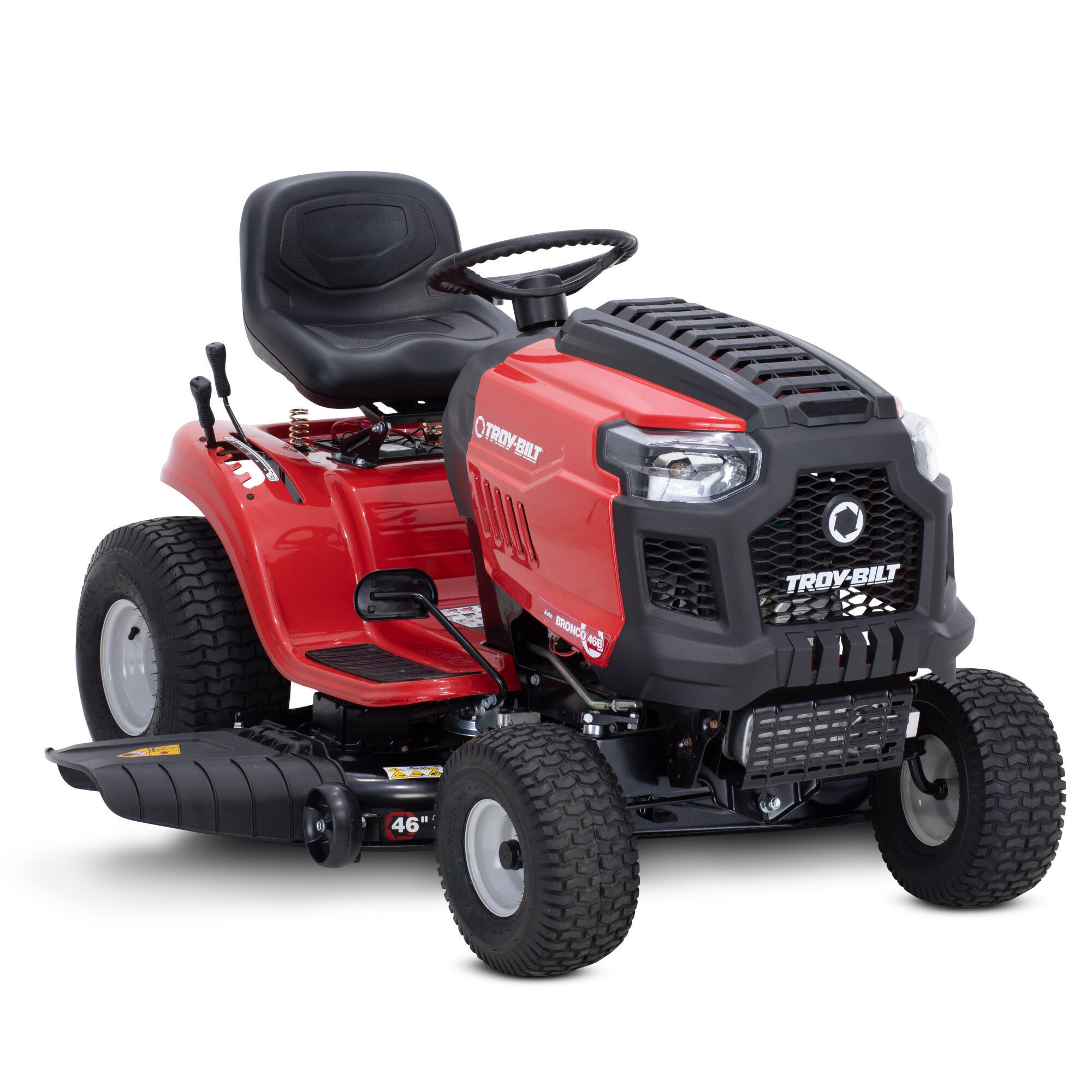 Troy-Bilt Bronco 46 Riding Lawn Mower, product photo