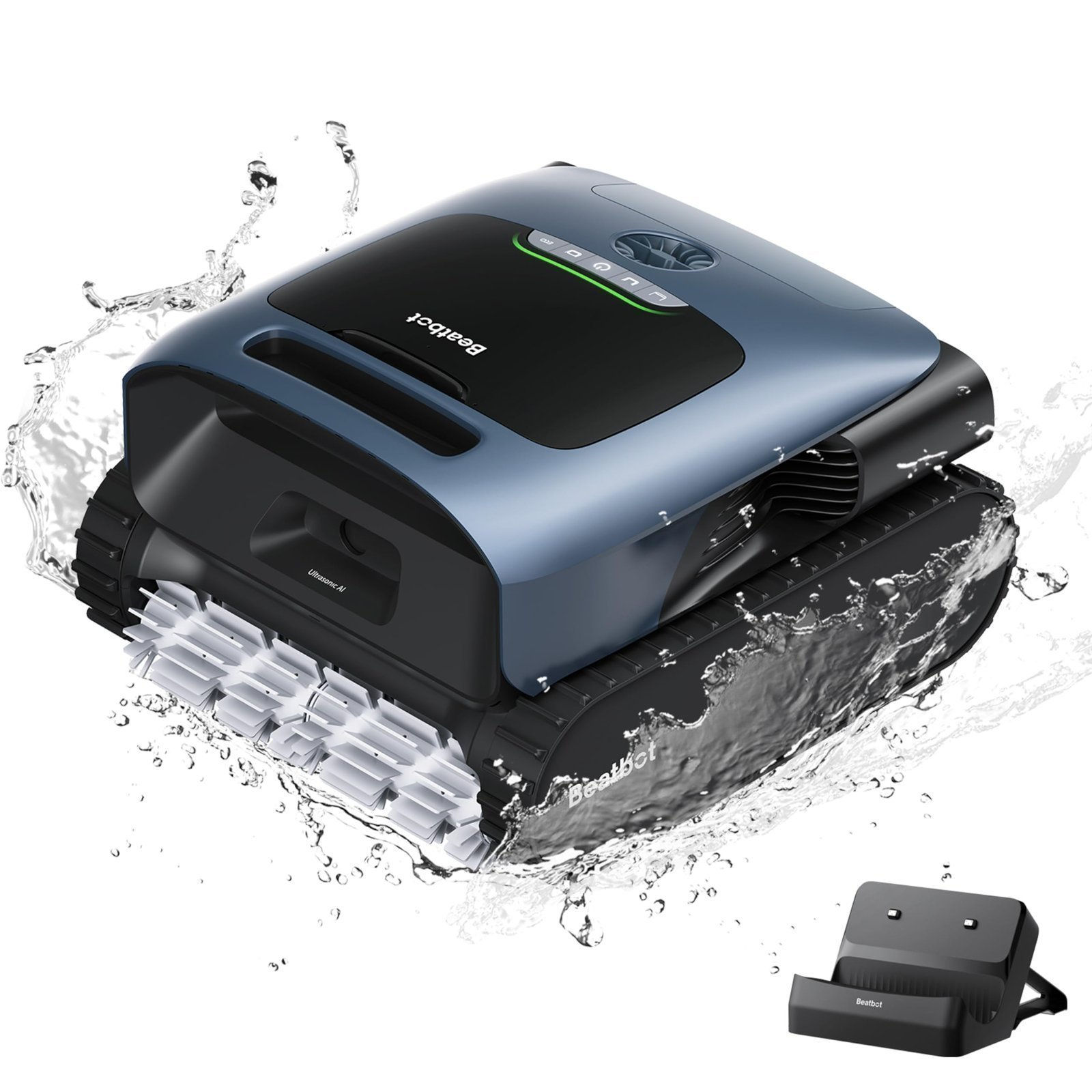 Beatbot AquaSense Pro Cordless Robotic Pool Cleaner - Dark Blue