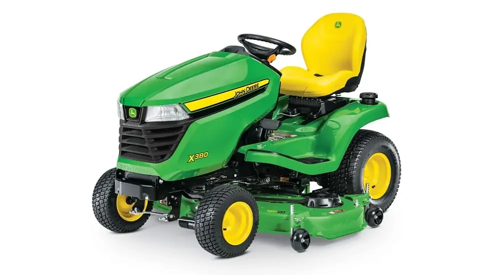 John Deere X380 Lawn Tractor, 54-in. Deck
