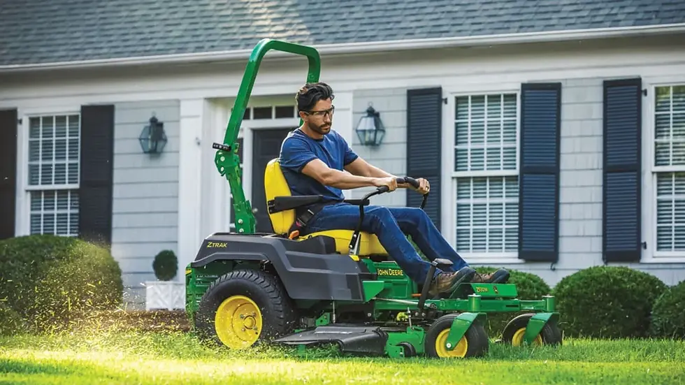 Thumbnail: John Deere Z530M ZTrak™ Mower, 48-in. Deck