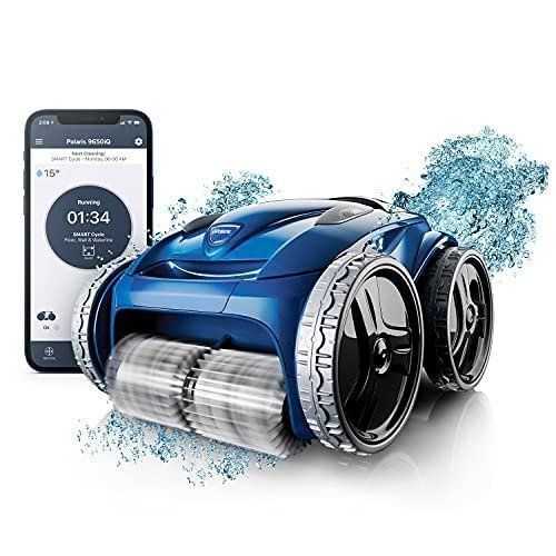 Polaris 9650iQ Sport Robotic Pool Cleaner for In-Ground Pools to 60 ft