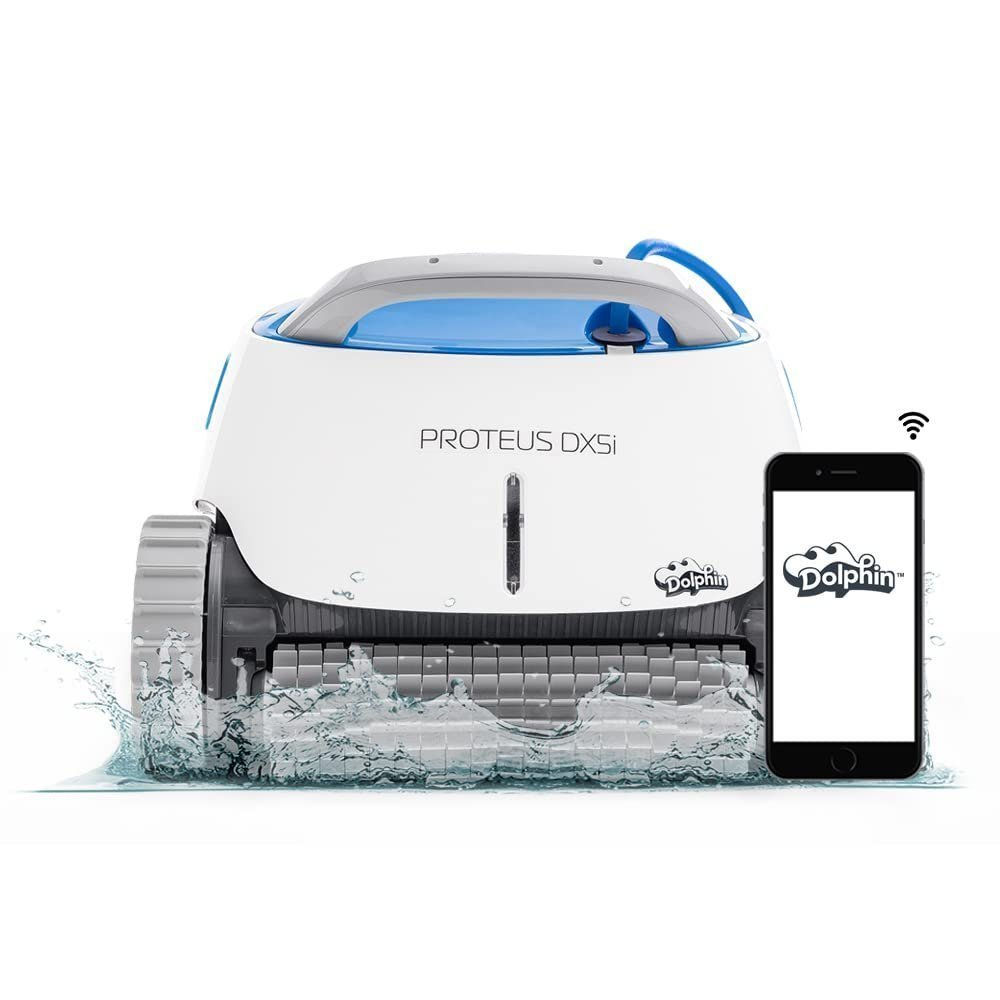 Dolphin Proteus DX5i Wi-Fi Robotic Pool Cleaner for Pools up to 50 ft