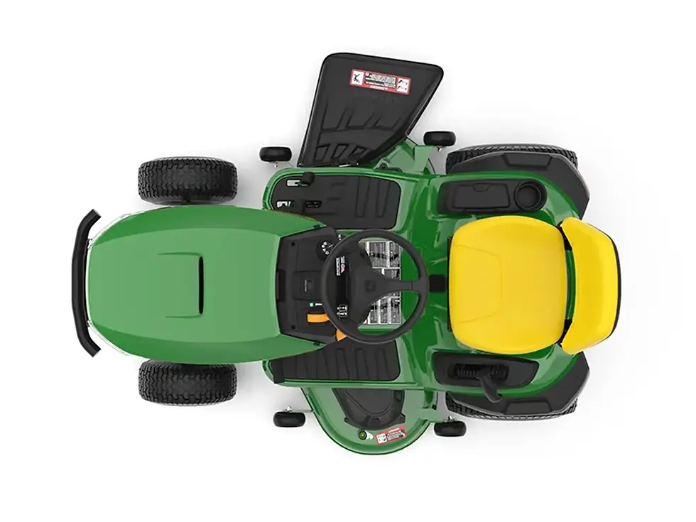Thumbnail: John Deere S180 Lawn Tractor – 54” Deck, 24HP V-Twin Engine, Hydrostatic Riding