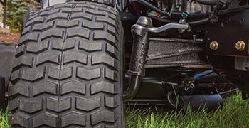 Thumbnail: Troy-Bilt Super Bronco 50K FAB cast iron front pivot bar