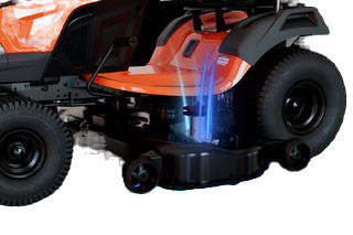 Thumbnail: Husqvarna TS 140X 42" Riding Lawn Mower