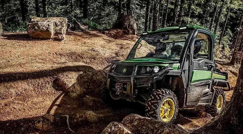 Thumbnail: John Deere XUV 835M HVAC Gator™ Utility Vehicle