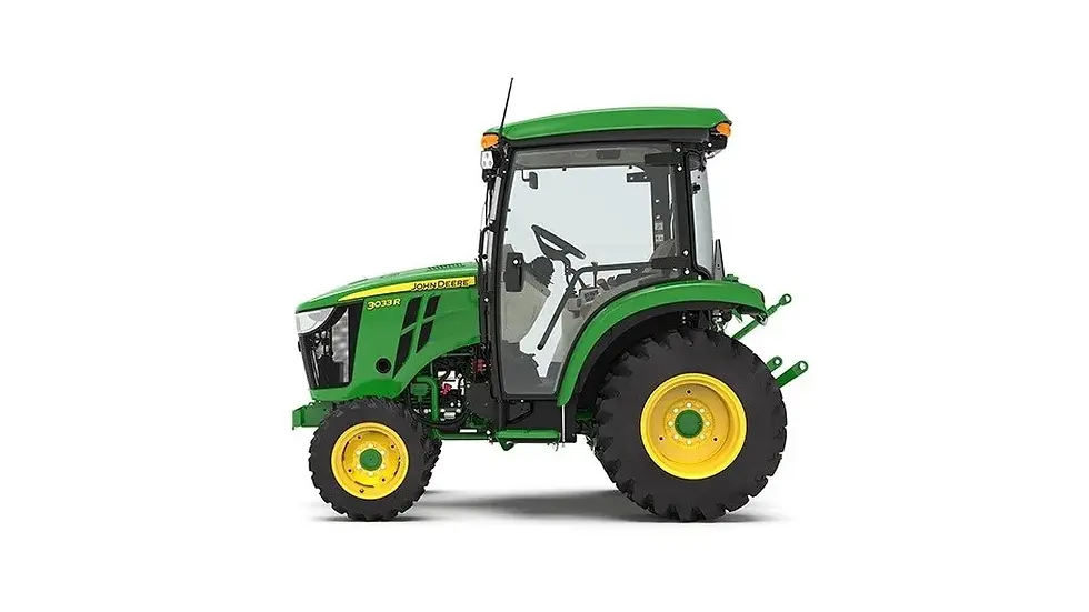 Thumbnail: John Deere 3033R Compact Utility Tractor