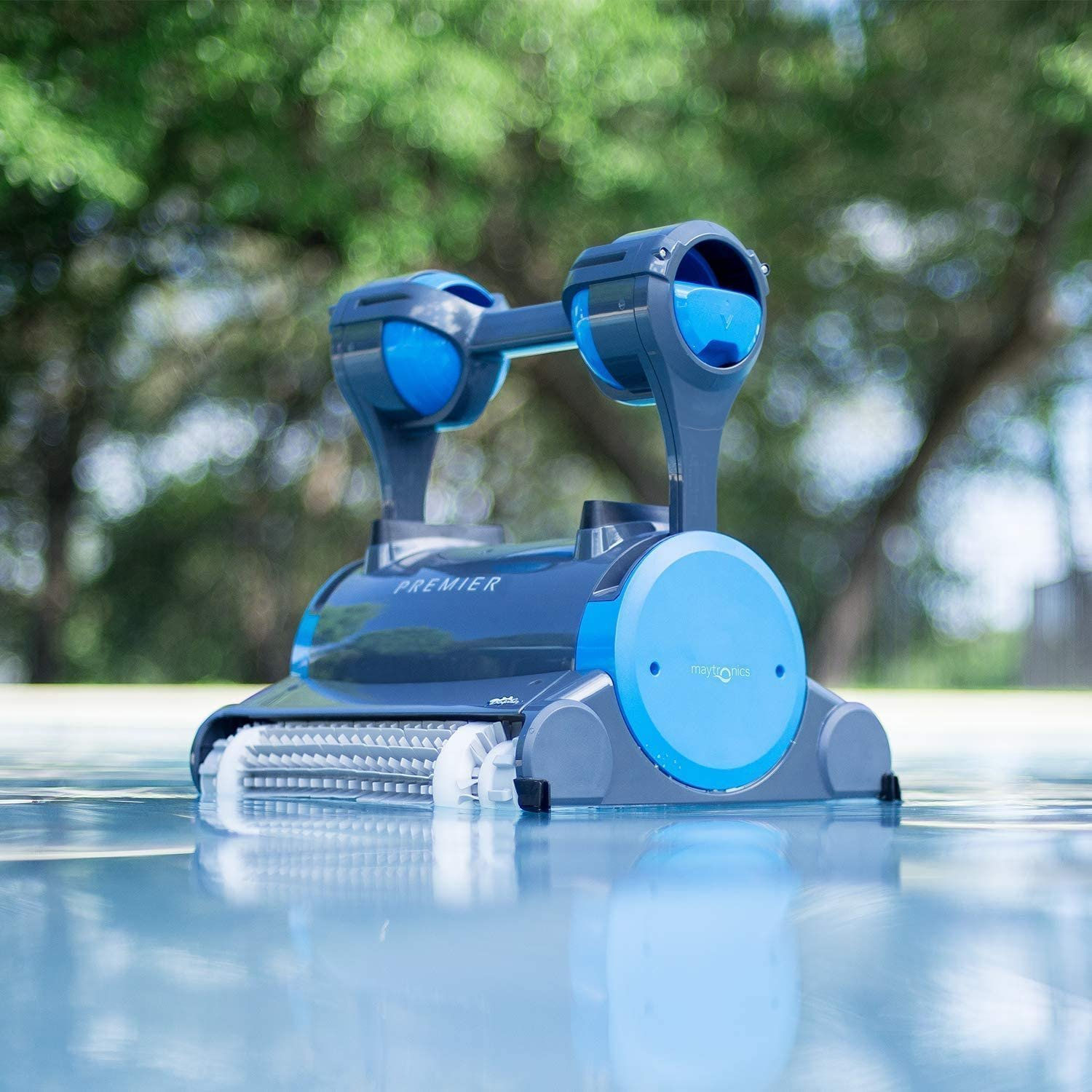 Dolphin Premier Robotic Pool Cleaner 2024 for In-Ground Pools to 50 ft