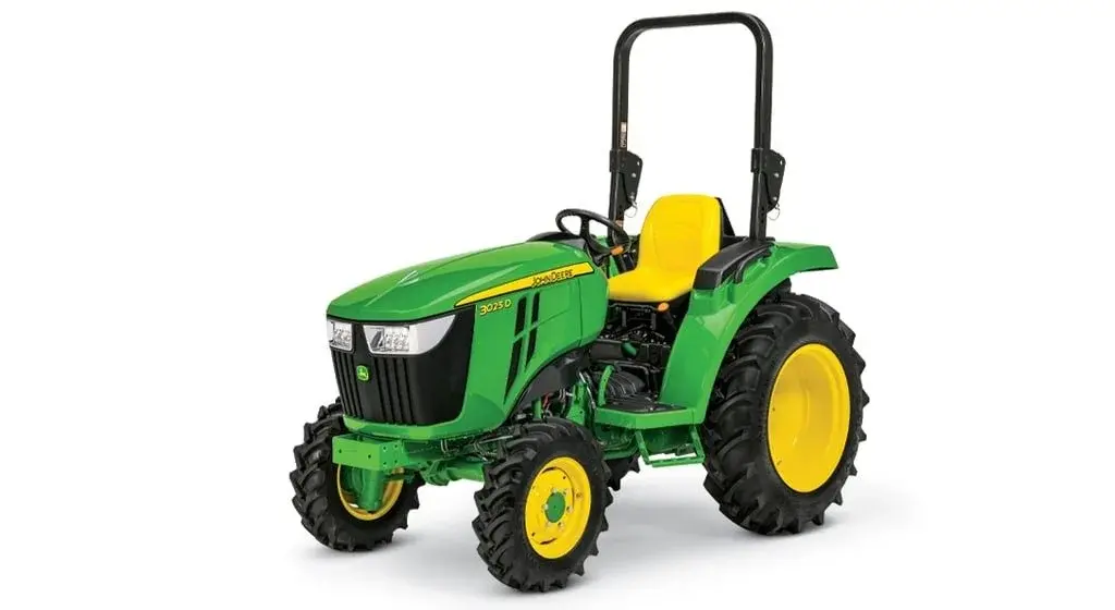 John Deere 3025D Compact Utility Tractor