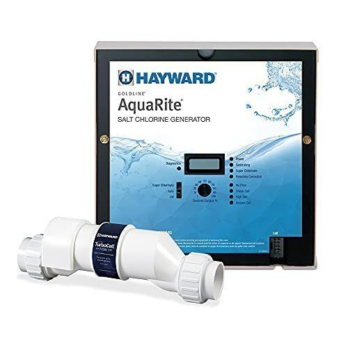 Hayward W3AQR15 AquaRite Salt Chlorination System up to 40,000 Gallons
