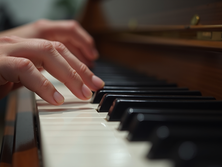 piano warm up exercises before performance NYC