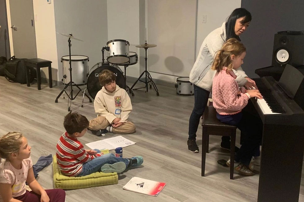 The Benefits of Performance Workshops for Young Musicians Before Recital Day