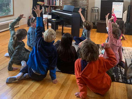 Piano keys ready for a lesson in a Brooklyn music studio, representing music education and piano lessons in Brooklyn NYC.