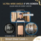 DDS S61 Smart Lock with camera and face ID scene