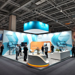 High-quality China-manufactured exhibition booth – end-to-end services (design, shipping, assembly) for EU/USA brands seeking customized trade show solutions