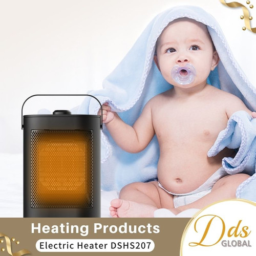 Fan Heater Energy Efficient Portable Electric Heater DDS Global