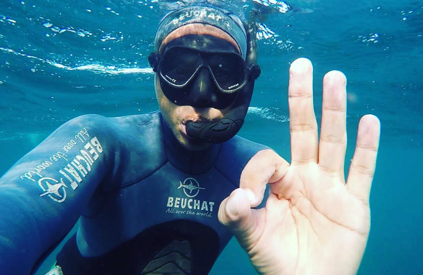 PAKO IBARRA SCUBA INSTRUCTOR