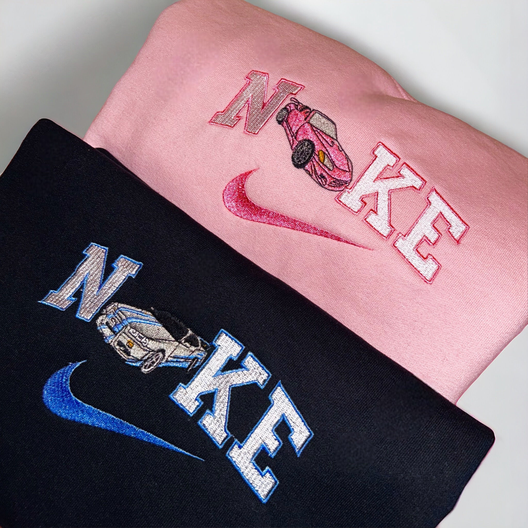 Pink Car Crewneck 