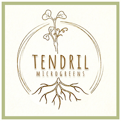 Tendril Microgreens logo