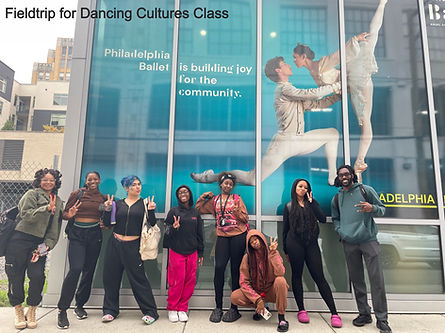 Fieldwork at Philadelphia Ballet