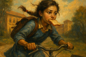 HORRORS OF THE ANCIENT DIARY… - Varsha Rajesh - Std 8-12