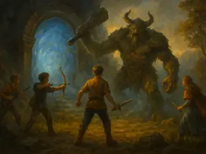 Trapped in a Video Game Benji And The Chaotic Video-Game World!  - Abhay Sonawane - Std 8 - 12