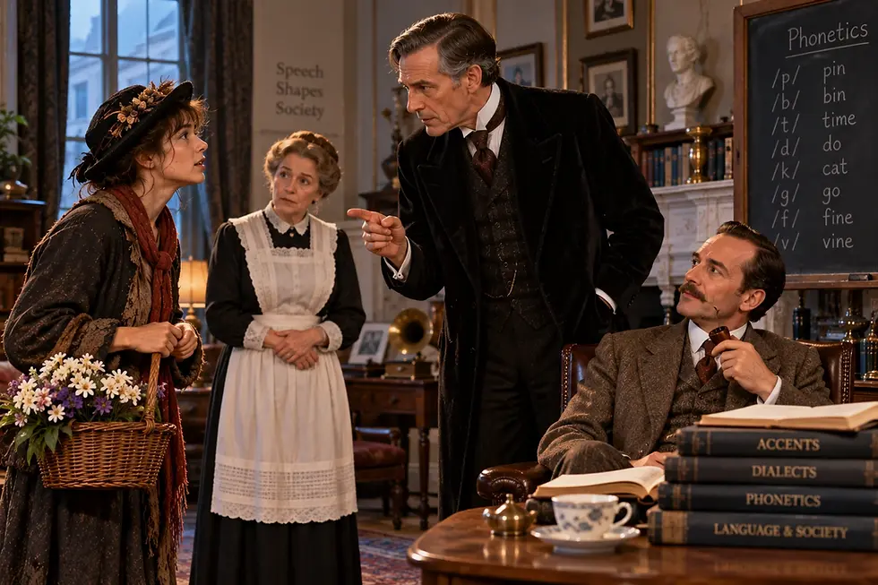 Act 2 - George Bernard Shaw - ISC -Std XI