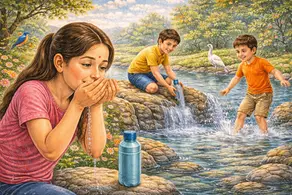 4 - पानी रे पानी (Pani Re Pani)  - Class 7 - Malhar