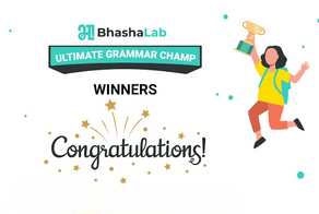 🏆 BhashaLab Ultimate Grammar Champ 2024 - A real test of English Grammar acumen! 