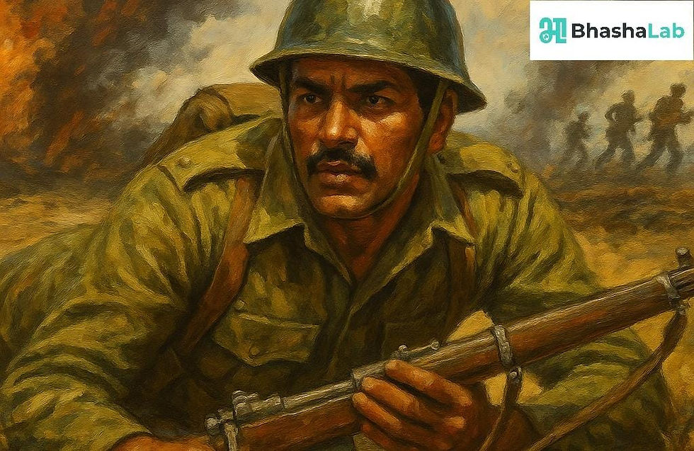 1.7 Param Vir Chakra: Our Heroes - Class 6 - Balbharati
