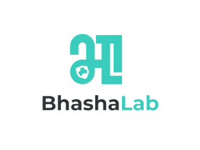 What does the BhashaLab logo mean?