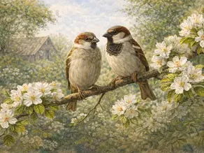 2. दो गौरैया - (Do Gauraiya)- Class 8 - Malhar