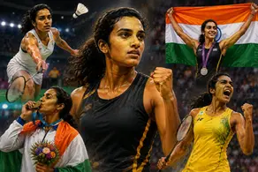 4.2. P. V. Sindhu: An Icon of Success - My English Book - Std 8 - Marathi and Semi-English Medium - Maharashtra Board