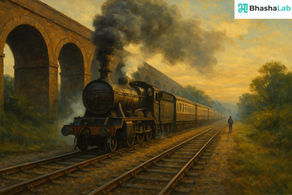 4. जी. आय. पी. रेलवे -  G.I.P.Railway -Class 9 - Aksharbharati