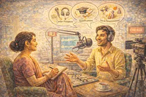 16. रेडियो जॉकी - [Radio Jockey] - Class 11 - Yuvakbharati