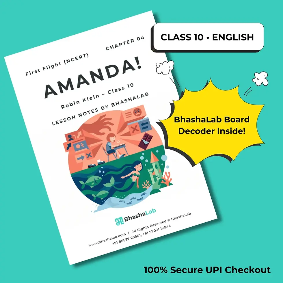 Amanda Notes