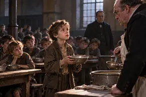 Oliver Asks for More	- Charles Dickens - ICSE - IX