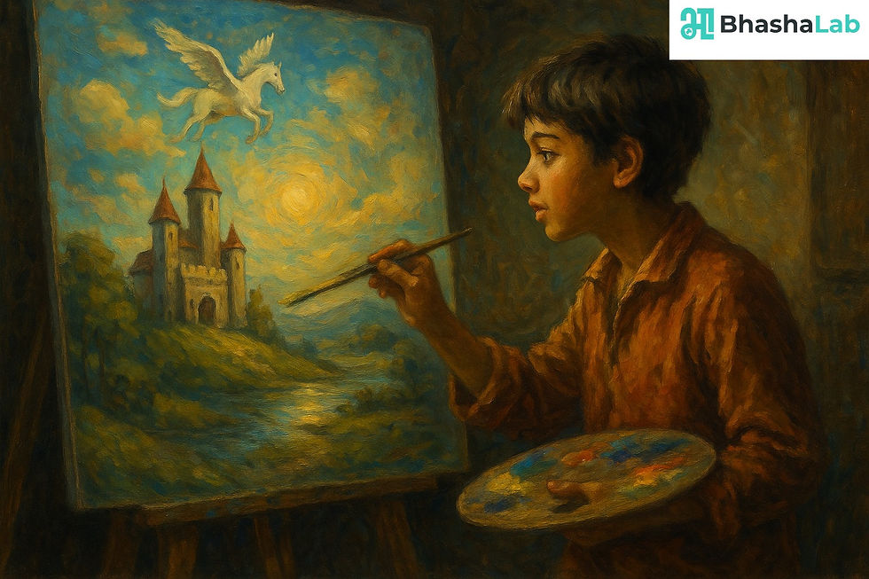 3.2  The Magic Brush Of Dreams - Class 8 - Poorvi (New)