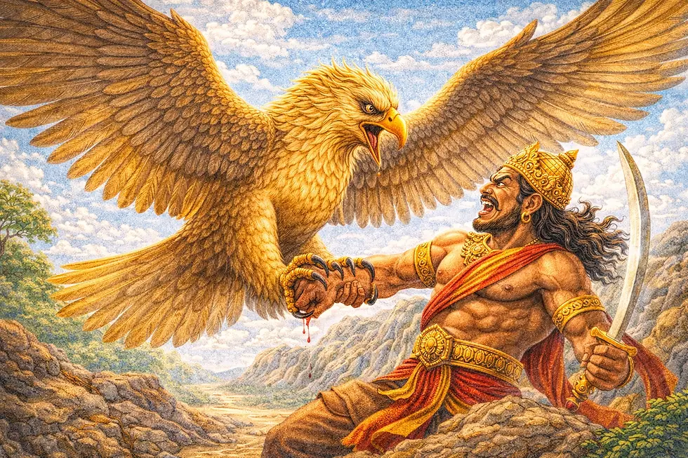 8. जटायोः शौर्यम् - Jatayo Shouryam - Class 9 - Shemushi 1