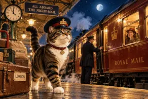Skimbleshanks: The Railway Cat - T. S. Eliot - ICSE - IX