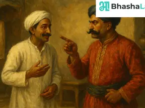 2. A Pair of Mustachios - Class 11- Woven Words