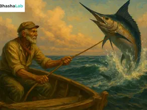 4.5 The Old Man and The Sea : Book Review - Class 10 - Kumarbharati