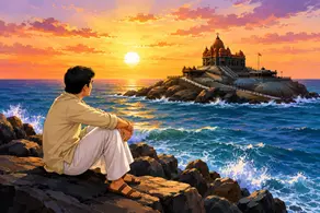 5. आखिरी चट्टान तक - Aakhiri Chattan Tak - Class 9 - Ganga 