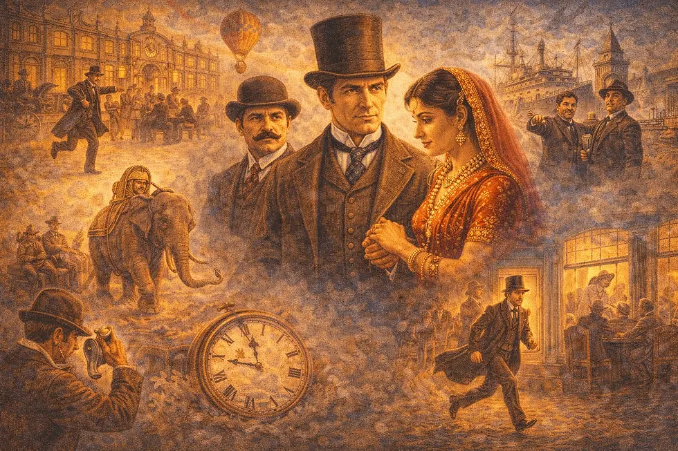 4.3. Around the World in Eighty Days - Class 12-English yuvakbharati