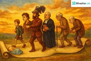 1.4 All the World's a Stage - Std 10 - Kumarbharati